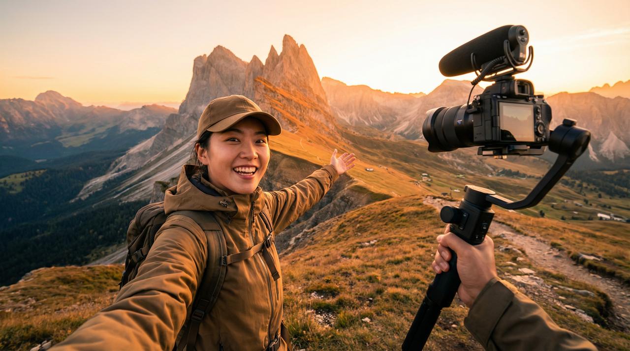 每日大赛户外旅行VLOG视频